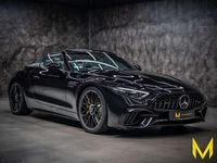 Gebraucht Mercedes SL63 AMG AMG 585 PS (430 kW) 2024 Obsidianschwarz metallic Cabrio