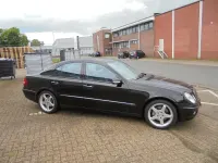 Gebraucht Mercedes E500 AMG 306 PS (225 kW) 2006 Schwarz Limousine