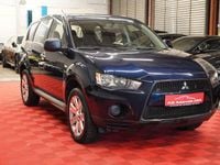 Begagnad Mitsubishi Outlander 147 HK (108 kW) 2011 Blå SUV