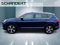 Gebraucht Seat Tarraco XCELLENCE 150 PS (110 kW) 2021 Atlantic blau metallic SUV