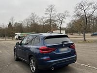 Gebraucht BMW X3 Advantage 184 PS (135 kW) 2018 Blau SUV