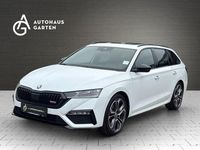 Gebraucht Skoda Octavia RS 200 PS (147 kW) 2023 Bila moon/moon white Kombi