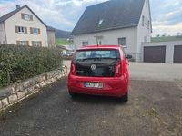 Gebraucht VW up! move up! 68 PS (50 kW) 2013 Rot Kleinwagen
