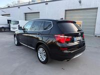 Gebraucht BMW X3 xLine 190 PS (139 kW) 2014 Schwarz SUV