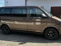 Gebraucht VW T5 Startline 140 PS (102 kW) 2010 Braun Van