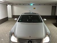 Gebraucht Mercedes CLS320 224 PS (164 kW) 2007 Silber Limousine