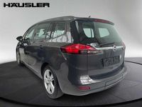 Gebraucht Opel Zafira Tourer Style 140 PS (102 kW) 2015 Grau Van / Kleinbus