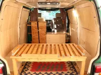 Gebraucht VW T4 110 PS (80 kW) 1994 Grün Van