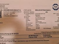 Gebraucht Opel Meriva Edition 90 PS (66 kW) 2009 Blau Van / Kleinbus