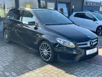 Gebraucht Mercedes B200 AMG line 136 PS (100 kW) 2018 Schwarz Kleinwagen