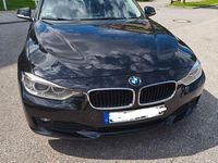 Gebraucht BMW 320 Efficient Dynamics 163 PS (119 kW) 2015 Schwarz Kombi