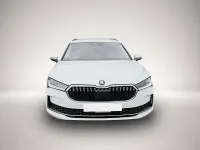 Gebraucht Skoda Superb Selection 150 PS (110 kW) 2025 Weiß Kombi