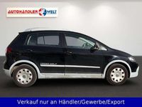 Gebraucht VW Golf Plus Cross 140 PS (102 kW) 2007 Schwarz Van / Kleinbus