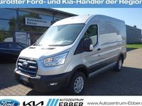Gebraucht Ford E-Transit Trend 135 kW (184 PS) 2024 Silber Van