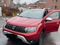 Gebraucht Dacia Duster 131 PS (96 kW) 2021 Rot SUV