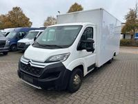 Gebraucht Citroën Jumper 140 PS (102 kW) 2020 Weiss Van / Kleinbus
