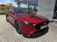 Gebraucht Mazda 3 Selection 186 PS (136 kW) 2022 Soul red crystal Limousine