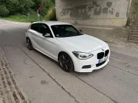 Gebraucht BMW M135 Sport Line 320 PS (235 kW) 2013 Weiß Kleinwagen