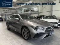 Gebraucht Mercedes CLA250 AMG 163 PS (119 kW) 2024 Mountaingrau metallic (metallic) Coupé