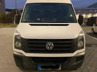 Gebraucht VW Crafter 136 PS (100 kW) 2012 Weiß Van