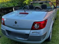 Gebraucht Renault Mégane Cabriolet 135 PS (99 kW) 2003 Grau Cabrio