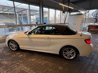 Gebraucht BMW 225 M Sport 224 PS (164 kW) 2018 Weiß Cabrio