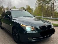 Second-hand BMW 530 235 CP (172 kW) 2008 Verde Break