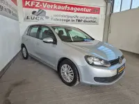 Gebraucht VW Golf VI 80 PS (58 kW) 2009 Silber Kleinwagen