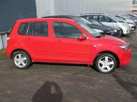Gebraucht Mazda 2 Independence 75 PS (55 kW) 2007 Rot Kleinwagen