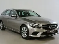 Gebraucht Mercedes C200 Avantgarde 197 PS (144 kW) 2019 Mojave silver met. Kombi