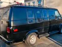 Gebraucht Chevrolet G 200 PS (147 kW) 1989 Schwarz Van