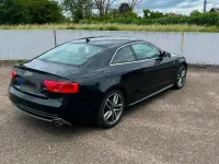 Gebraucht Audi A5 S-Line 245 PS (180 kW) 2014 Schwarz Coupé