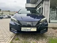Brugt Nissan Leaf Tekna 160 kW (218 HK) 2023 Blå Hatchback