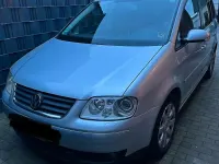 Gebraucht VW Touran 2004 Silber Van / Kleinbus