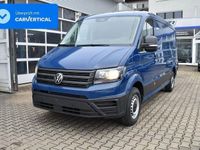Neu VW Crafter 140 PS (102 kW) 2025 Deep ocean blue Van