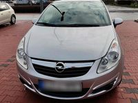 Gebraucht Opel Corsa Eco 60 PS (44 kW) 2009 Grau Kleinwagen