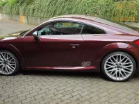 Gebraucht Audi TTS Sport 310 PS (228 kW) 2017 Rot Coupé