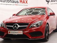 Gebraucht Mercedes E300 AMG 252 PS (185 kW) 2014 Rot Coupé