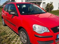 Gebraucht VW Polo 54 PS (39 kW) 2006 Rot Kleinwagen