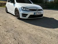 Gebraucht VW Golf R 300 PS (220 kW) 2014 Weiß Coupé