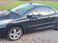 Gebraucht Peugeot 207 CC 120 PS (88 kW) 2009 Schwarz Cabrio
