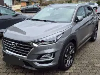 Gebraucht Hyundai Tucson Premium 177 PS (130 kW) 2020 Grau SUV
