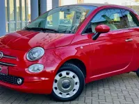 Gebraucht Fiat 500 86 PS (63 kW) 2017 Rot Cabrio