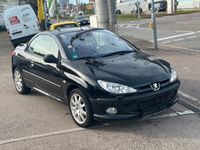 gebraucht Peugeot 206 CC Cabrio