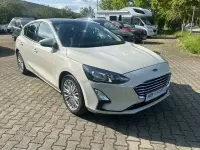 Używany Ford Focus Titanium X 150 KM (110 kW) 2021 Biały Sedan/Limuzyna