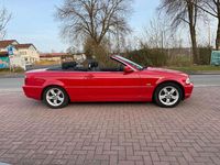 Gebraucht BMW 320 170 PS (125 kW) 2002 Japanrot Cabrio