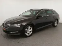 Gebraucht Skoda Superb Ambition 200 PS (147 kW) 2023 Schwarz Kombi