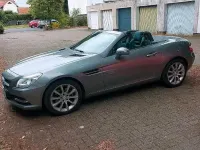 Gebraucht Mercedes 200 184 PS (135 kW) 2011 Grau Cabrio