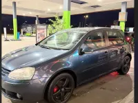 Gebraucht VW Golf VI 80 PS (58 kW) 2008 Blau Kleinwagen