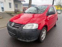 Gebraucht VW Fox Basis 54 PS (39 kW) 2008 Rot Kleinwagen